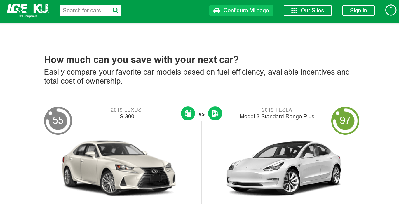 Could 2020 be the year you purchase an electric vehicle? LG&E and KU